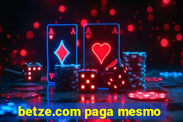 betze.com paga mesmo